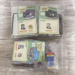 どうぶつの森ハッピールーム ジュン　ニコバン　ビアンカ