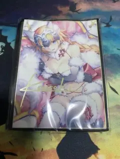 新品未開封　Fate スリーブ　ジャンヌ　38 60枚