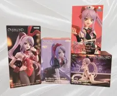 オーバーロード シャルティア フィギュア ４体 セット