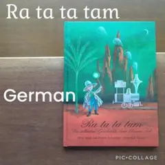 【ドイツ語絵本　希少本】Ra ta ta tam ビネッテ・シュレーダー
