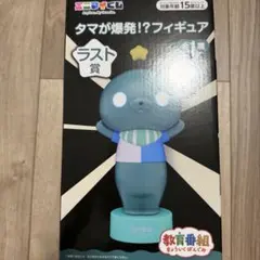 エニマイくじ 教育番組 ラスト賞 タマ フィギュア A賞 タマ ぬいぐるみ