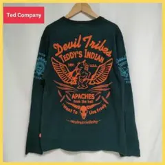Ted Company テッドマン 長袖 カットソー ブラック M相等のサムネイル