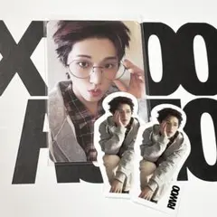 boynextdoor ボネクド トレカ ステッカー リウ