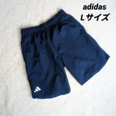 美品 アディダス　トレーニングパンツ　ハーフパンツ L