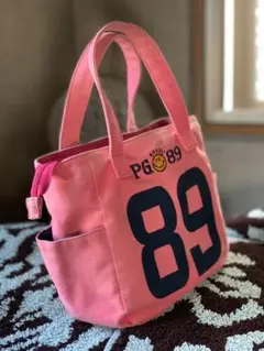 PG ゴルフバッグ ピンク 89 PEARLY GATES ゴルフ 「PEARLY GATES」PG is PG キャディバッグ