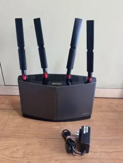 BUFFALO WXR-6000AX12S 無線LANルーター