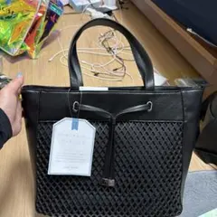 molvar MINI DRAWSTRING BAG 本革ミニ巾着バッグ - メルカリ