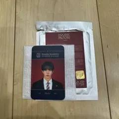 ENHYPEN ヒスン 学生証 トレカ DARK MOON ダクムン Heli