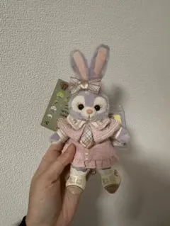 上海ディズニー　ステラルー　ぬいぐるみキーチェーン