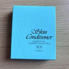 アルビオン　薬用スキンコンディショナー　エッセンシャルペーパーマスクPN 7枚