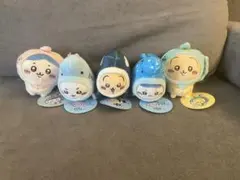 ちいかわ水族館（ちいかわ、ハチワレ、うさぎ）5点セット