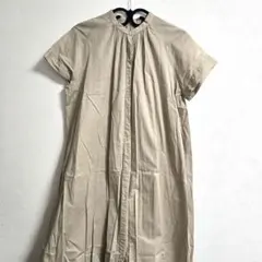 【送料込】GU 半袖シャツワンピース