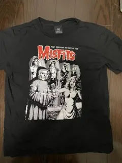 MISFITS ミスフィッツ バンド Tシャツ 古着 L
