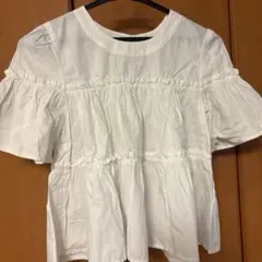 GAP KIDS ホワイト 半袖 トップス L