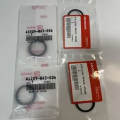 ホンダ　キャリパーピストンシール　ダストシール　未開封品のサムネイル
