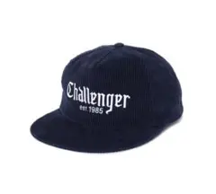 CHALLENGER CORDUROY CAP NAVY チャレンジャー