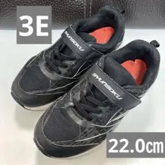 瞬足　防水シューズ　22㎝　3E ワイド&防水設計のサムネイル