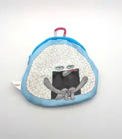 パンどろぼう カラビナつきおでかけポーチ(おにぎりぼうや)