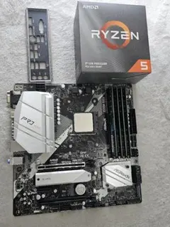 自作PCセット マザーボード＋メモリ16 G＋Ryzen5＋GTX1650 - メルカリ