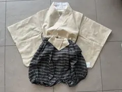 袴セットアップ ロンパース 着物 男の子 80サイズ