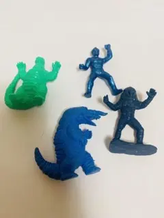 ウルトラマン消しゴム　セット