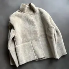 TODAYFUL Standcollar Boa Jacket