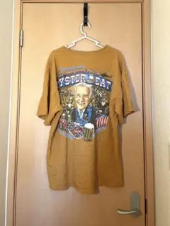 ビンテージ バッグプリント Tシャツ（XL）