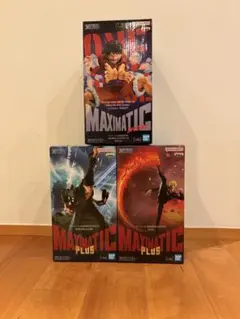 ワンピース MAXIMATIC フィギュア 3点セット