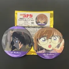 名探偵コナン 場面写トレーディングホログラム缶バッジ vol.3 灰原哀