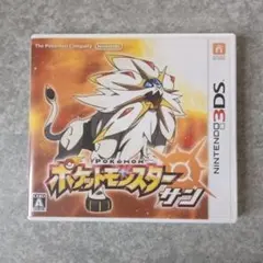 3DS ポケットモンスター サンのサムネイル