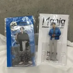 Ren Meguro アクリルスタンド 2点セット