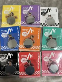 Snow Man ミラーステッカー 9人コンプON ドームツアー 新品未開封