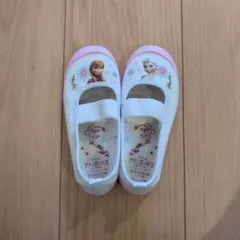 アナと雪の女王 上靴　１７cm　EE アナ雪　ピンク