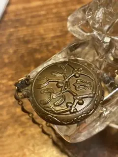 ヤドリギ プレート アンティーク 2枚セット ヤドリギ プレート アンティーク 2枚セット