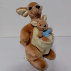 くまのプーさん カンガ ルー セット ぬいぐるみ レア レトロ