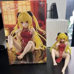 ToLOVEる　チャイナドレス　金色の闇