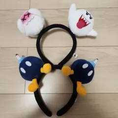 マリオシリーズ ぼむへい&おばけ カチューシャ