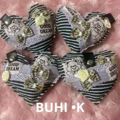 デニムリメイクチャーム★ヒッコリーくまちゃん