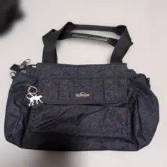 Kipling ショルダーバッグ ブラック