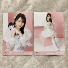 ＝LOVE 佐々木舞香 生写真 モーリーファンタジー 魔法少女 チュウヒキ