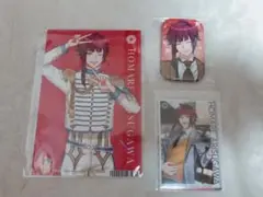 A3! エースリー 有栖川誉 キラキラカード 缶バッジ