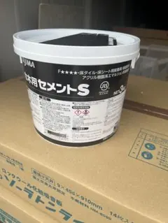 新品未使用品 タジマ巾木糊3kg 1缶 ヘラ無しです - メルカリ
