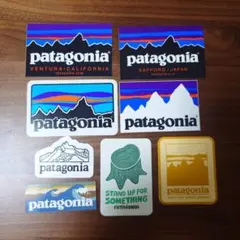 【レア】パタゴニア ステッカー　8点