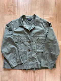 25SS FRAMeWORK ミリタリーショートブルゾン Fサイズ 日本製 25SS FRAMeWORK ミリタリーショートブルゾン Fサイズ 日本製