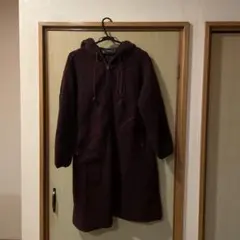 GU UNDERCOVER バーガンディ フリースジャケット Sサイズ