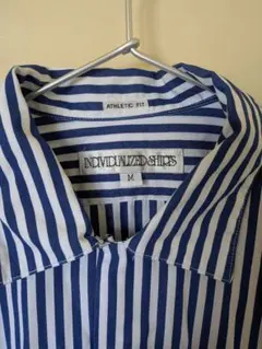 【INDIVIDUALIZED SHIRTS】BARBER STRIPEのサムネイル