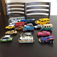 トミカ　他車　18台