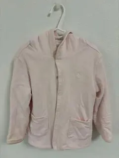 ラルフローレン　ベビー　パーカー　ピンク