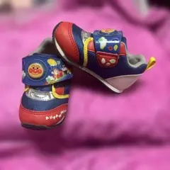 アンパンマン キッズスニーカー 13センチ　中敷き取り外し可能