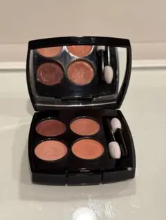 CHANEL アイシャドウパレット 4色 ブラウン系